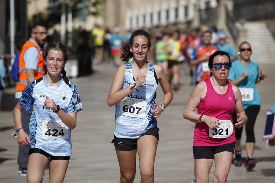 Más de 1.000 participantes han tomado este domingo las calles de la capital en la nueva edición de la prueba