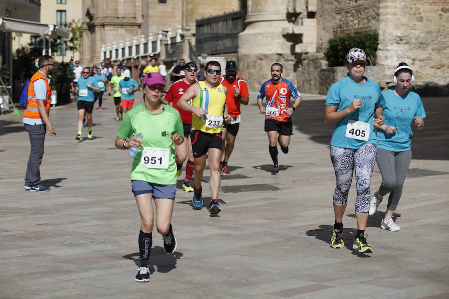 Más de 1.000 participantes han tomado este domingo las calles de la capital en la nueva edición de la prueba