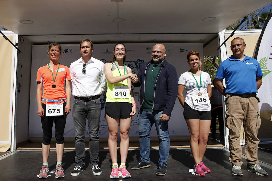 Más de 1.000 participantes han tomado este domingo las calles de la capital en la nueva edición de la prueba