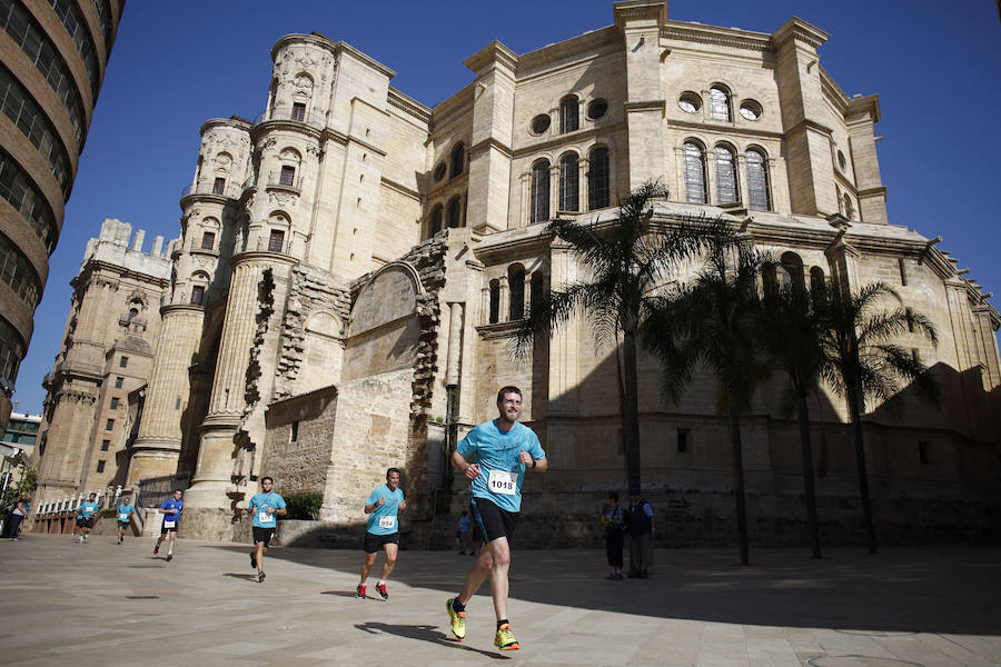 Más de 1.000 participantes han tomado este domingo las calles de la capital en la nueva edición de la prueba