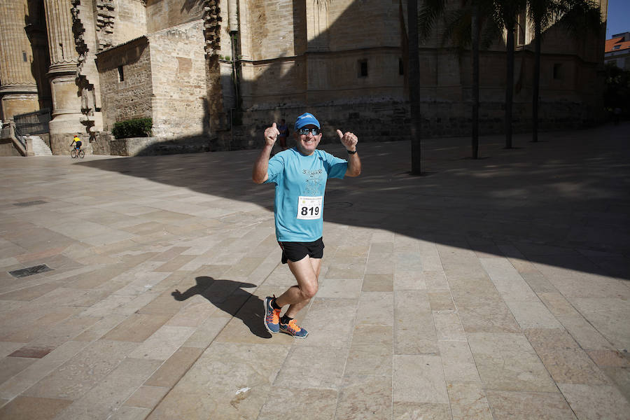 Más de 1.000 participantes han tomado este domingo las calles de la capital en la nueva edición de la prueba