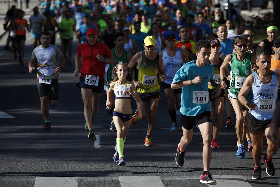 Más de 1.000 participantes han tomado este domingo las calles de la capital en la nueva edición de la prueba