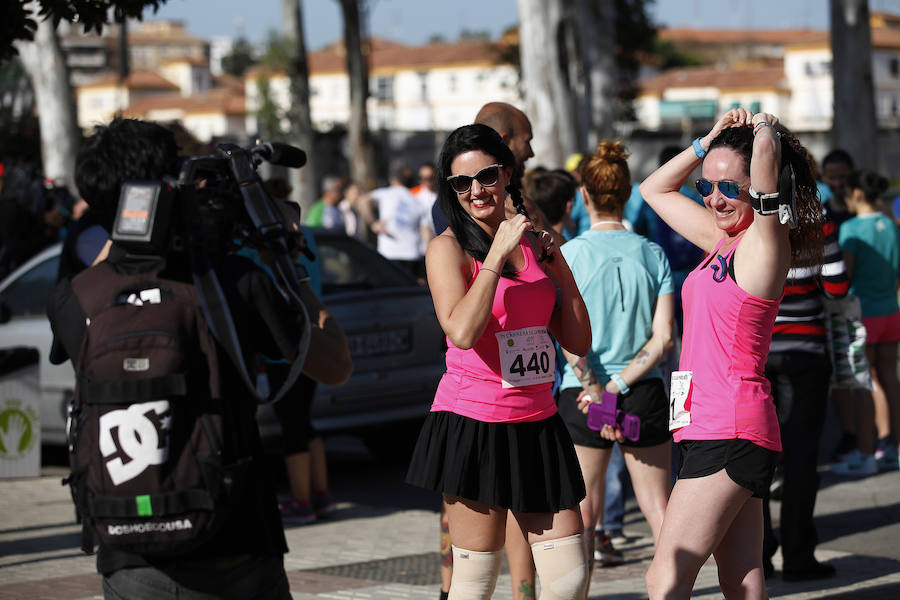 Más de 1.000 participantes han tomado este domingo las calles de la capital en la nueva edición de la prueba