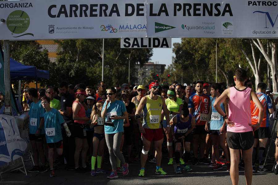 Más de 1.000 participantes han tomado este domingo las calles de la capital en la nueva edición de la prueba