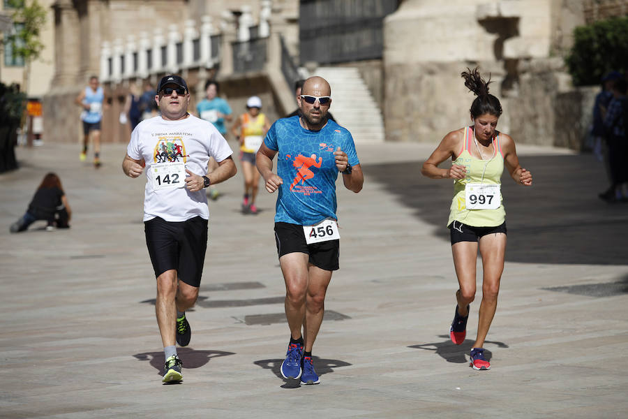 Más de 1.000 participantes han tomado este domingo las calles de la capital en la nueva edición de la prueba