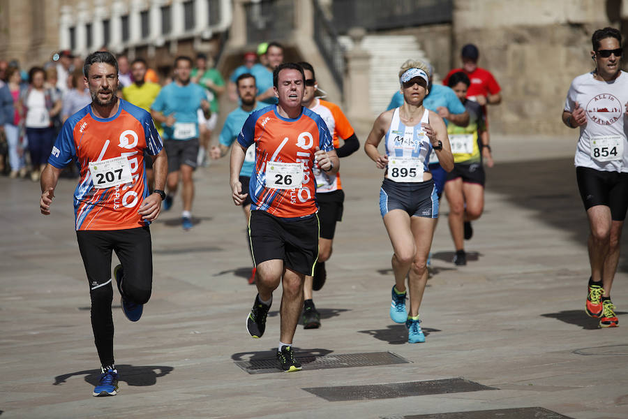 Más de 1.000 participantes han tomado este domingo las calles de la capital en la nueva edición de la prueba