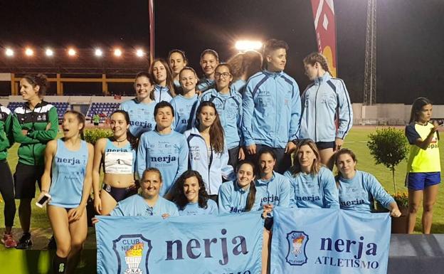 El Nerja Atletismo acapara el título