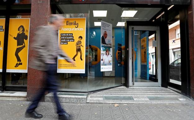 Los bancos cierran en Málaga más de 600 sucursales en la última década