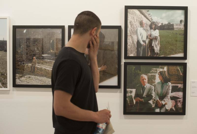 La exposición puede visitarse en el centro cultural malagueño hasta el próximo 8 de julio 