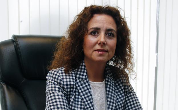 Beatriz Zapico, abogada que representó al padre. 