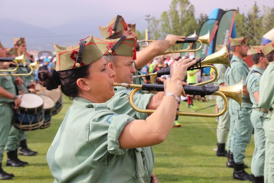 Fotos: Fotos de la 21 carrera de los 101 kilómetros de la Legión en Málaga