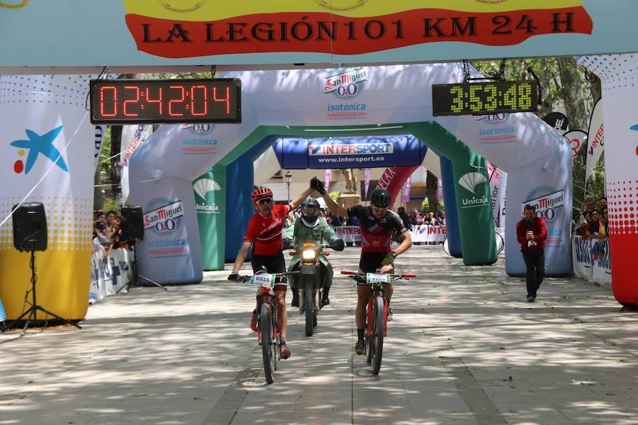 Fotos: Fotos de la 21 carrera de los 101 kilómetros de la Legión en Málaga