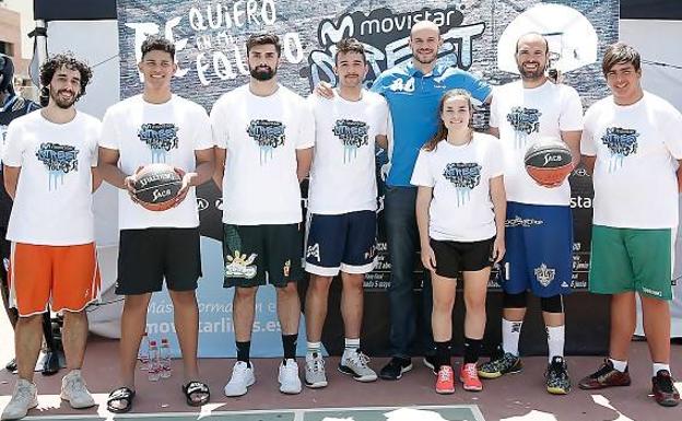 Perfilada la final del Movistar Street Basket de Málaga