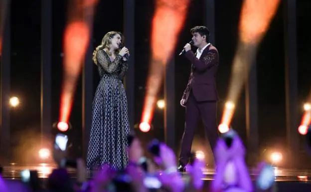 Galería. Las mejores imágenes de la gala de Eurovisión 2018.