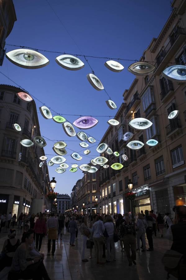 Fotos: Lo mejor de la Noche en Blanco de Málaga 2018