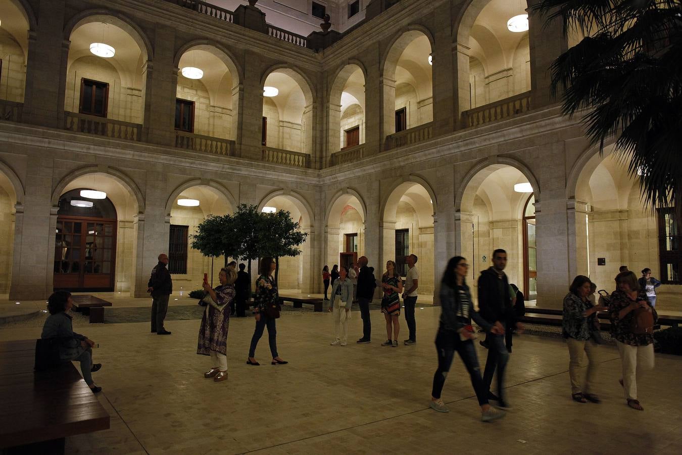 Fotos: Lo mejor de la Noche en Blanco de Málaga 2018