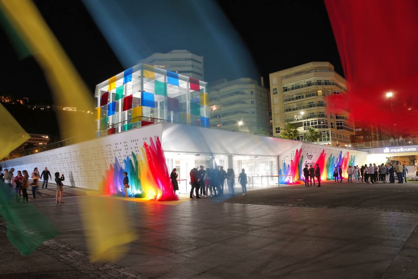 Fotos: Lo mejor de la Noche en Blanco de Málaga 2018