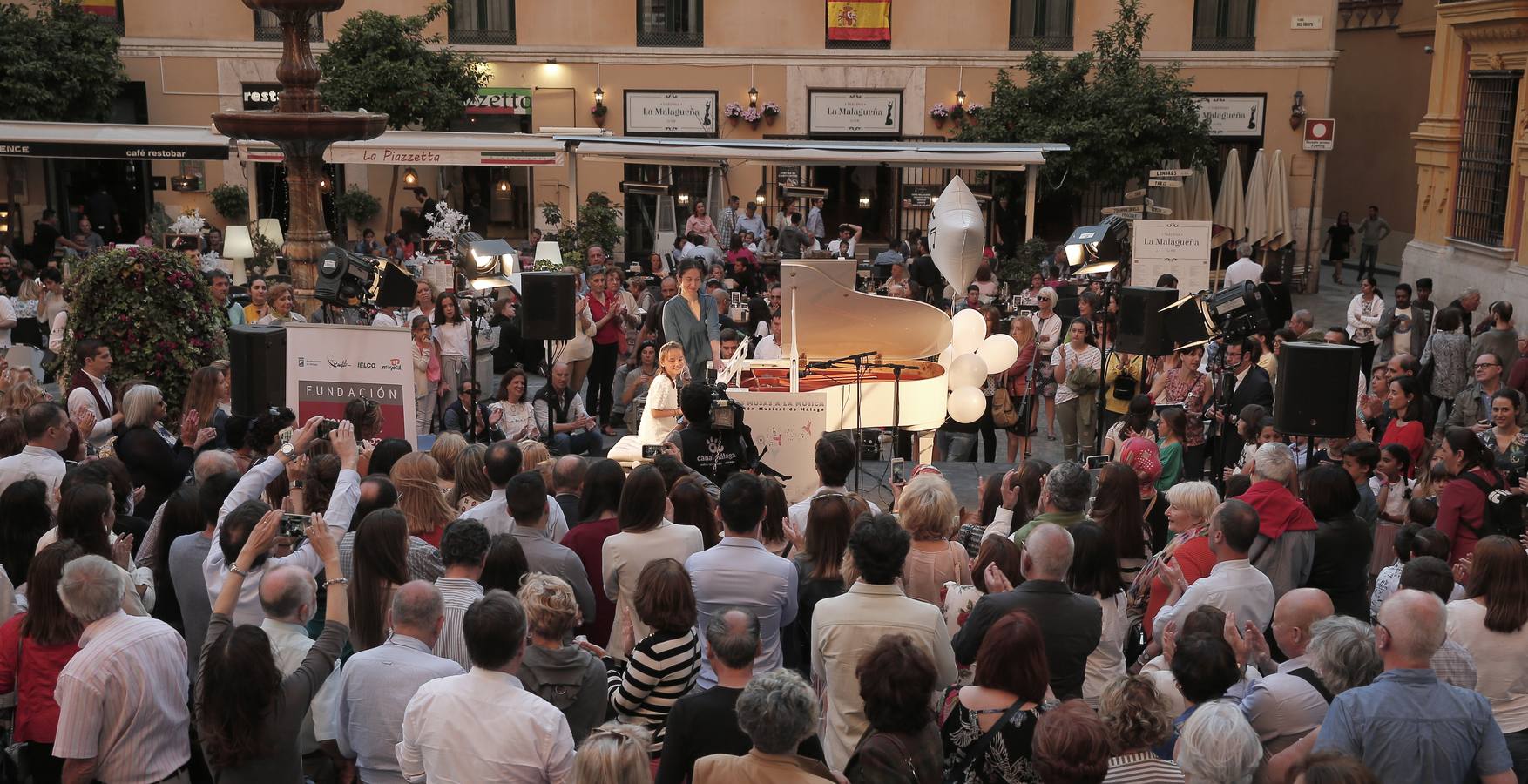 Fotos: Lo mejor de la Noche en Blanco de Málaga 2018