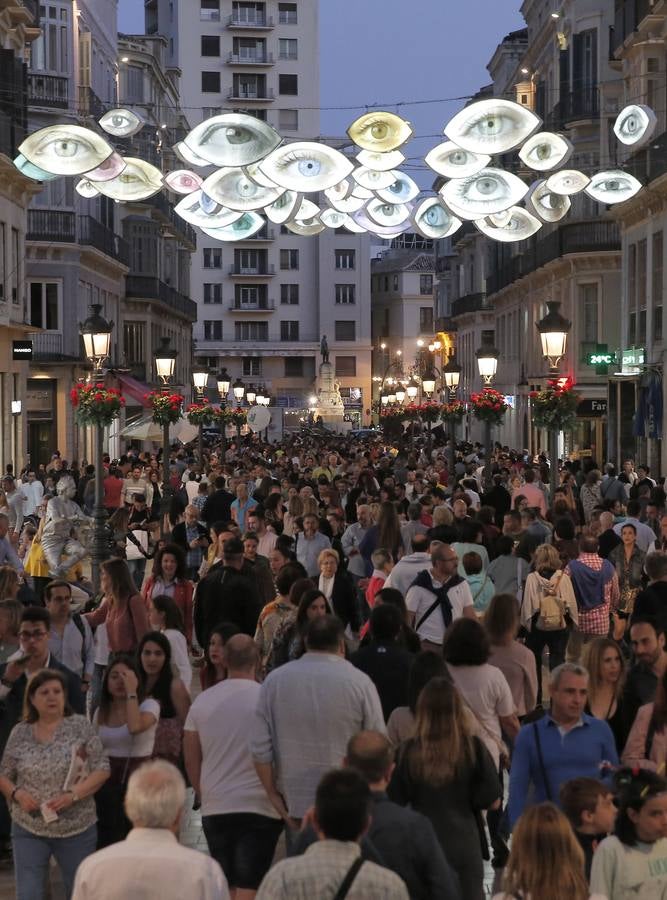 Fotos: Lo mejor de la Noche en Blanco de Málaga 2018