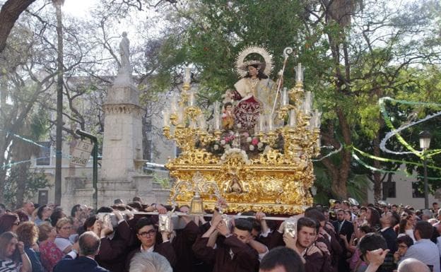 Capuchinos renueva su devoción a la Divina Pastora