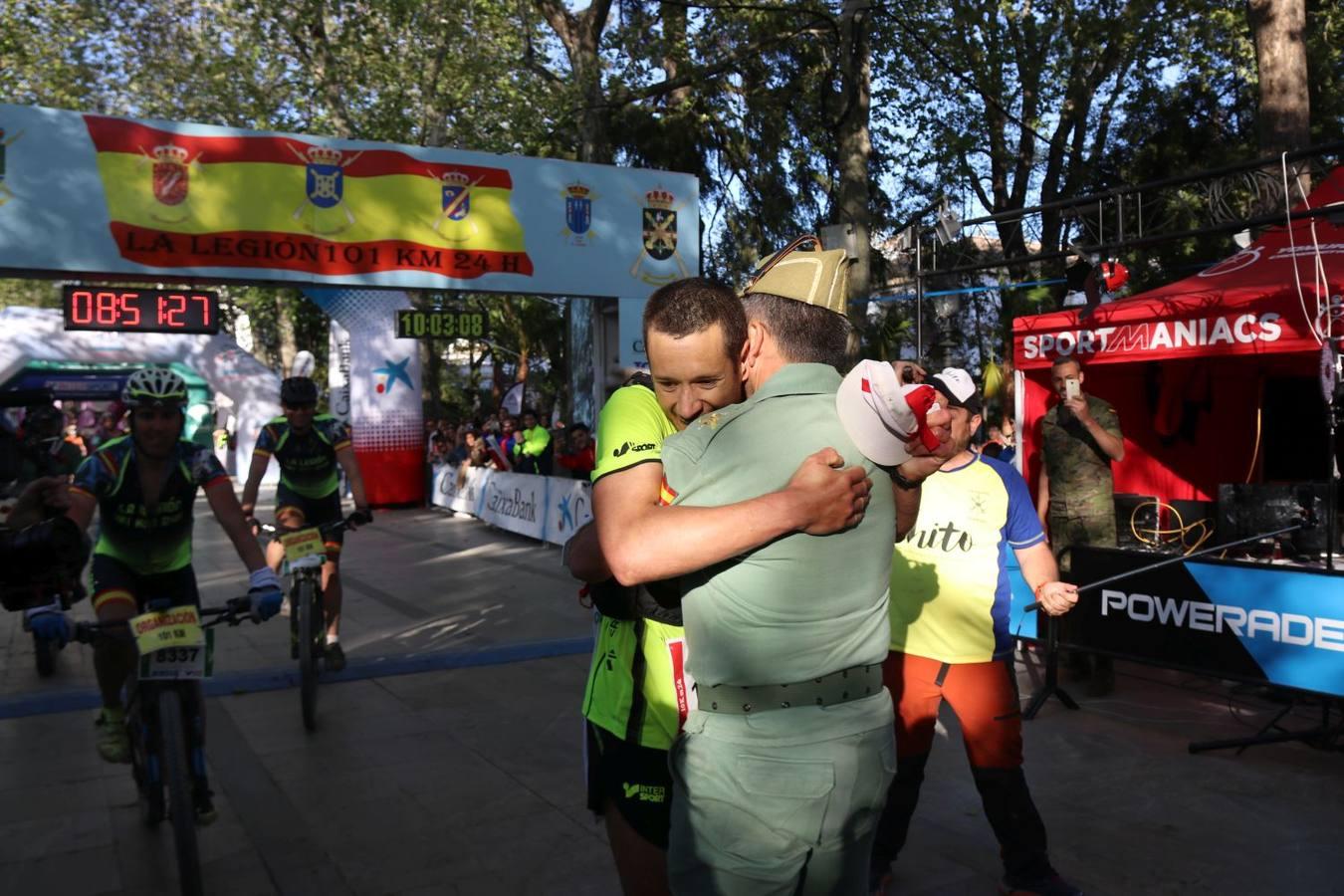 Fotos: Fotos de la 21 carrera de los 101 kilómetros de la Legión en Málaga