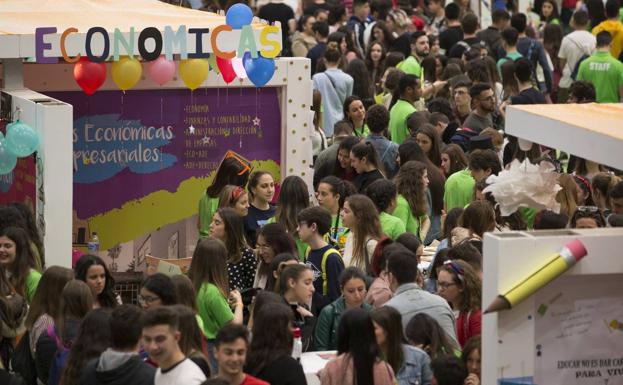 Las jornadas de puertas abiertas buscan ayudar a los alumnos a que realicen la mejor elección. 