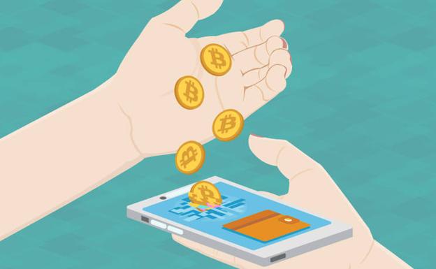 Gracias a las apps podemos pagar en bitcoins en muchos sitios.
