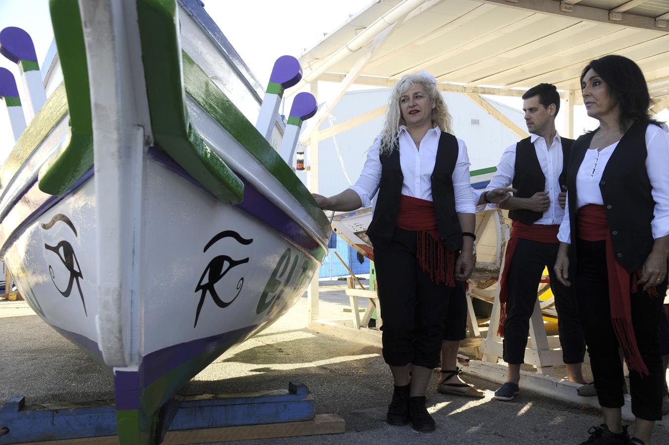 La Espaílla de El Palo y Pedregalejo remarán en la 44.ª Vogalonga de Venecia con remeros llegaos de todo el mundo, en una regata de botes sin motor que atraviesa la ciudad.