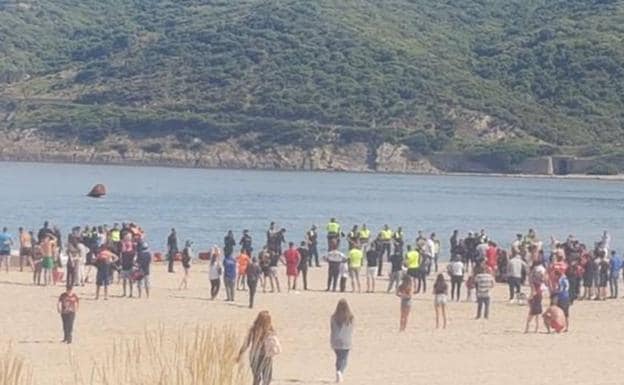 La muerte del niño arrollado por una embarcación en Algeciras, ¿accidente o ajuste de cuentas?
