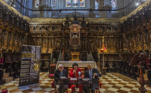 Momento de la presentación del ciclo. 