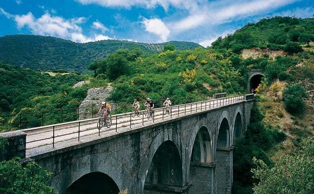 25 años de Vías Verdes: 123 rutas y 2.700 kilómetros abiertos