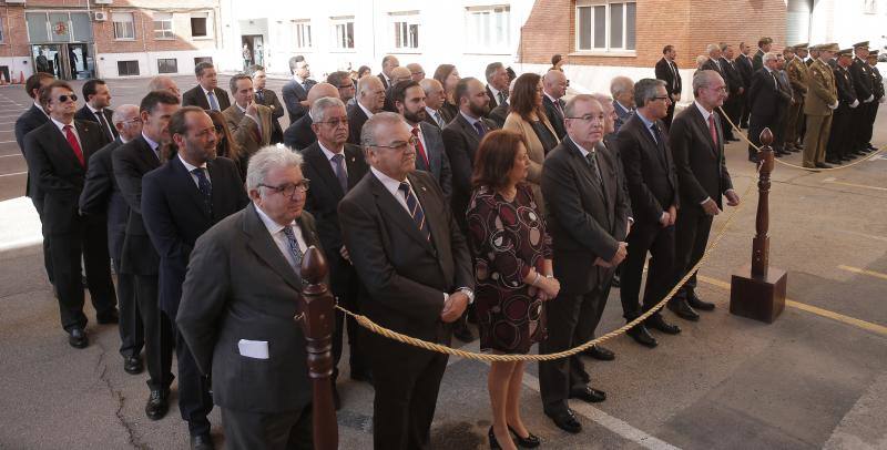 La Benemérita organiza un emotivo acto en Málaga con recuerdo a agentes fallecidos