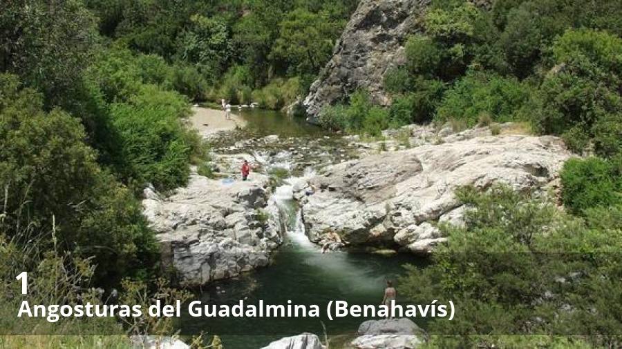 Esta ruta fluvial recorre uno de los cañones más bonitos de Andalucía, el que recorre el río Guadalmina, muy cerca del casco urbano de Benahavís. Aquí tocará mojarse desde casi el primer momento. Por tanto, conviene ir precavidos y lleva ropa y calzado adecuados, así como recipientes estancos para preservar del agua móviles, cámaras u otros objetos. El descenso conviene hacerlo con tranquilidad, ya que tiene tramos muy resbaladizos. Uno de los puntos críticos de la bajada está casi al final, donde hay una pequeña presa que no todos se atreverán a superar. Esta ruta se puede complementar antes o después con un paseo por una bonita senda con vistas panorámicas, la Acequia del Guadalmina.