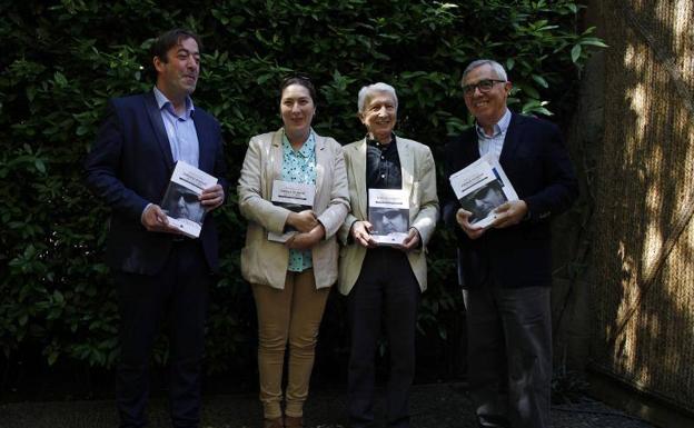 Presentación de la biografía de Enrique Morente en el Museo Picasso. 