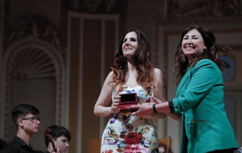 El Ateneo premia el compromiso con la cultura de García Abril, Diana Navarro, Diego Rodríguez Vargas y Francisco Peralto Vicario