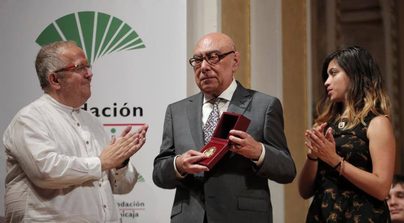 El Ateneo premia el compromiso con la cultura de García Abril, Diana Navarro, Diego Rodríguez Vargas y Francisco Peralto Vicario