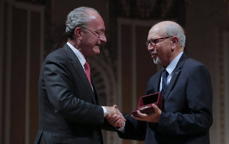 El Ateneo premia el compromiso con la cultura de García Abril, Diana Navarro, Diego Rodríguez Vargas y Francisco Peralto Vicario