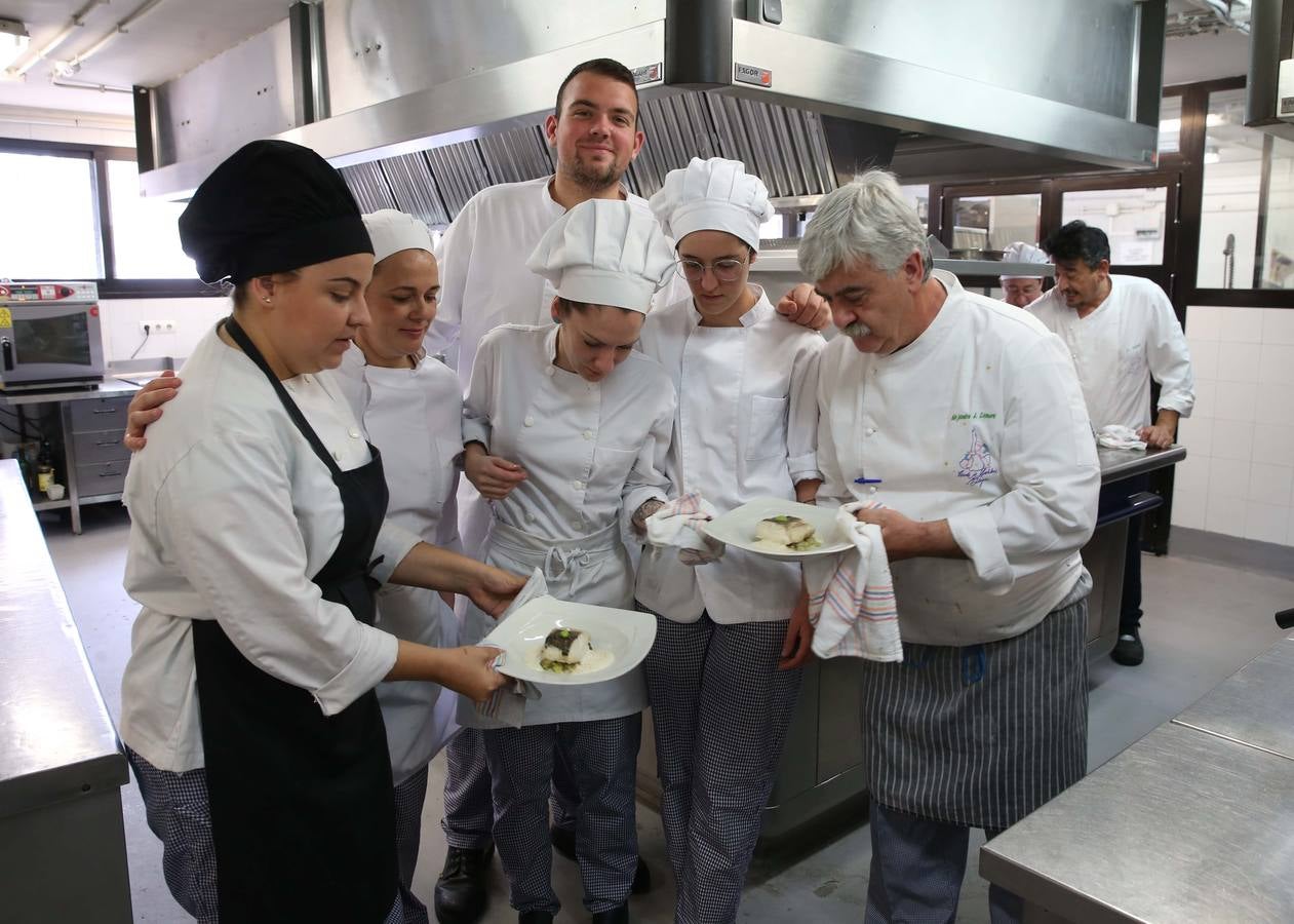 La escuela de hostelería ofrecerán al público la posibilidad de participar en estas actividades formativas, tres días a la semana, de martes a jueves y ofertarán tres tipos de menús de temporada, elaborado por el equipo de formadores del centro