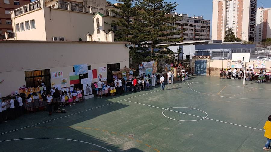 El Colegio Divino Maestro ha estado trabajando desde el día 14 de mayo en un Proyecto sobre los países de la zona euro y esta es su visión sobre ellos, en imágenes.