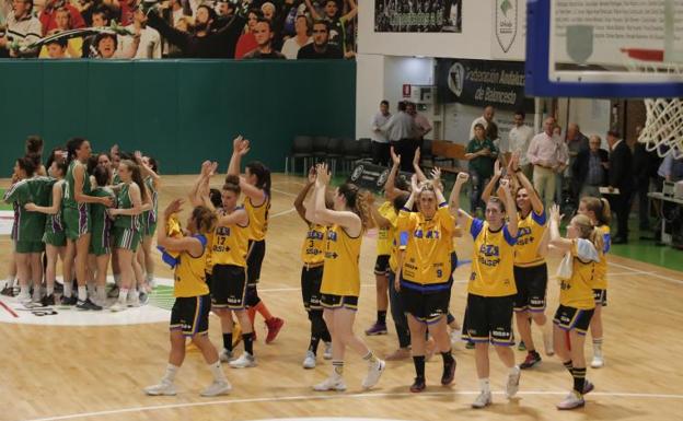 El Unicaja femenino no pudo resarcirse de su derrota de hace una semana 