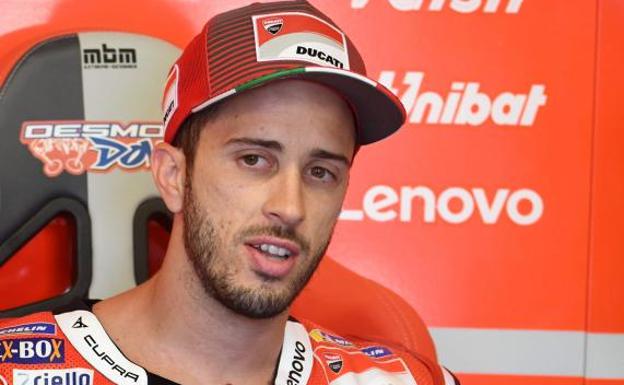 Andrea Dovizioso, piloto de Ducati. 