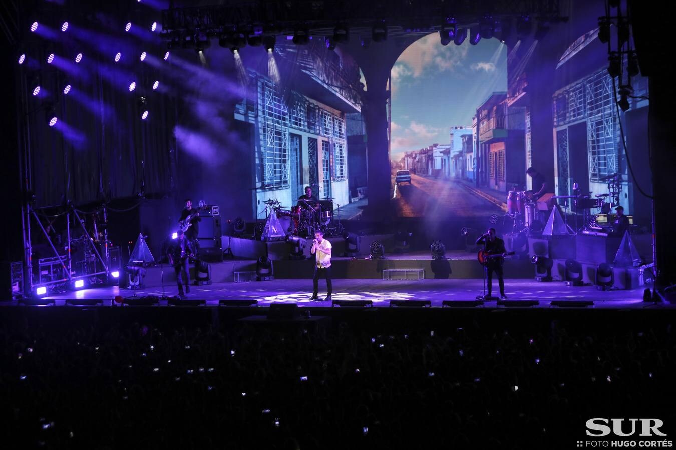 FOTOS. El primer concierto del Tour Prometo de Pablo Alborán, en Málaga