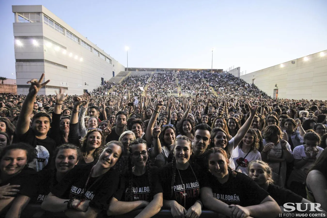 FOTOS. El primer concierto del Tour Prometo de Pablo Alborán, en Málaga