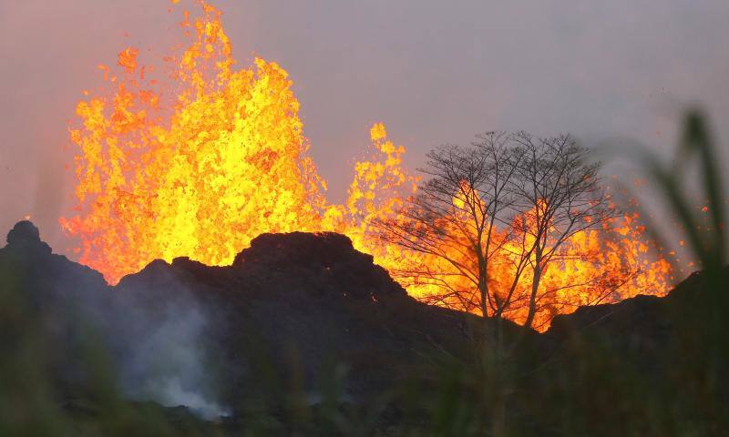 Desde que entró en erupción el pasado día 3, más de 1.700 personas han tenido que ser evacuadas