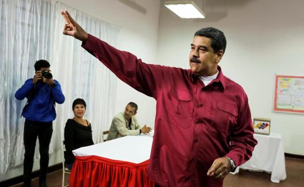Maduro propone «muchos cambios» y un nuevo diálogo de «reconciliación nacional»