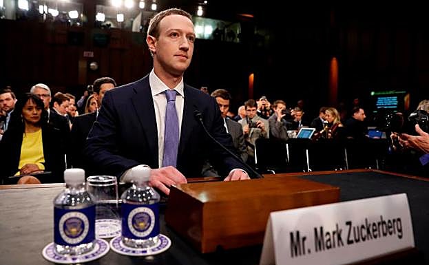 Zuckerberg acepta que su reunión con el Parlamento Europeo sea retransmitida por internet