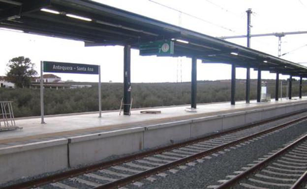 Fomento avanza en las pruebas para poner en marcha el AVE entre Antequera y Granada