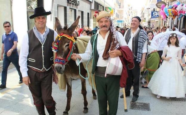 Celebración de Ronda Romántica (archivo).