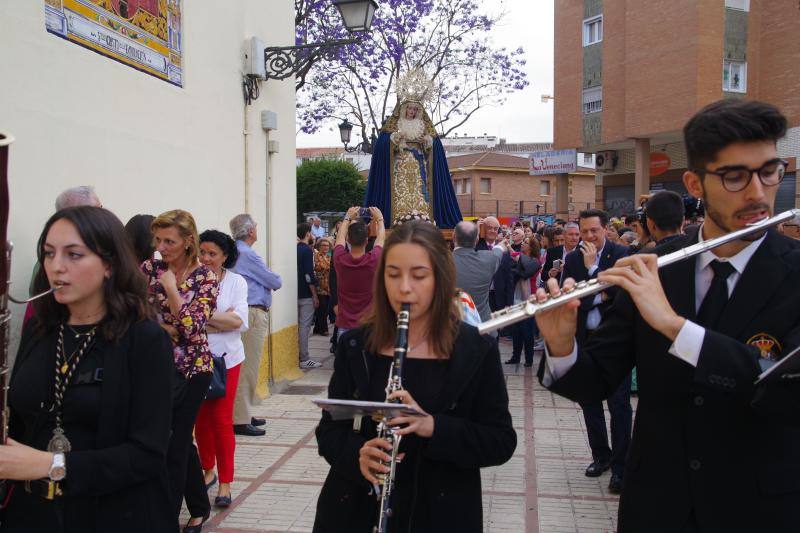 Traslado de la Virgen de Expiración