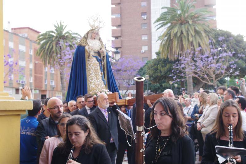 Traslado de la Virgen de Expiración